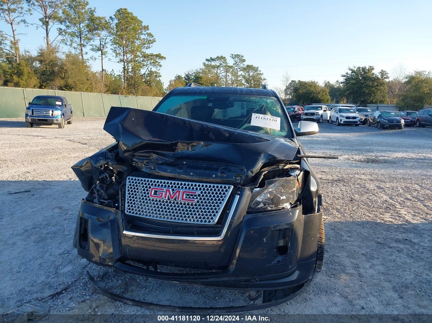 2014 GMC TERRAIN DENALI - 2GKFLZE37E6267924