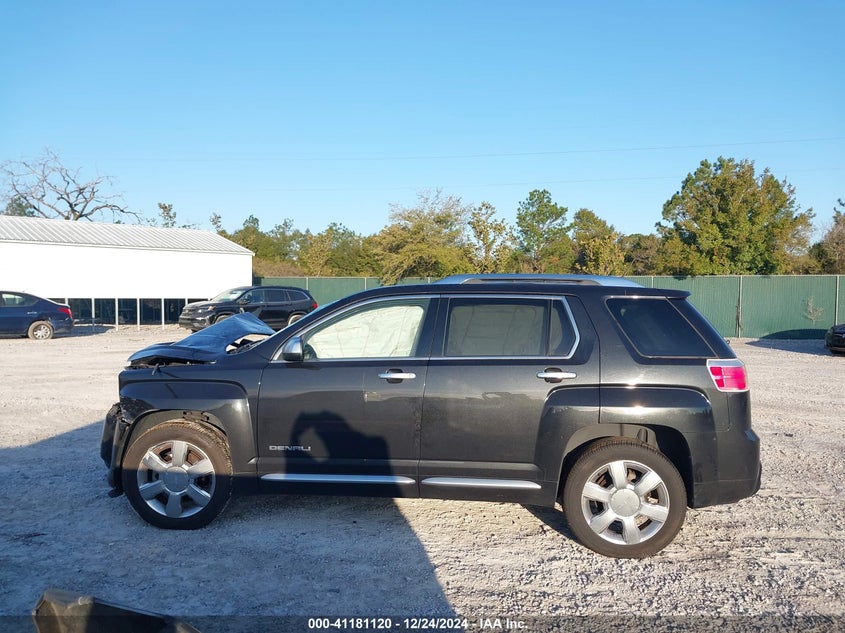 2014 GMC TERRAIN DENALI - 2GKFLZE37E6267924