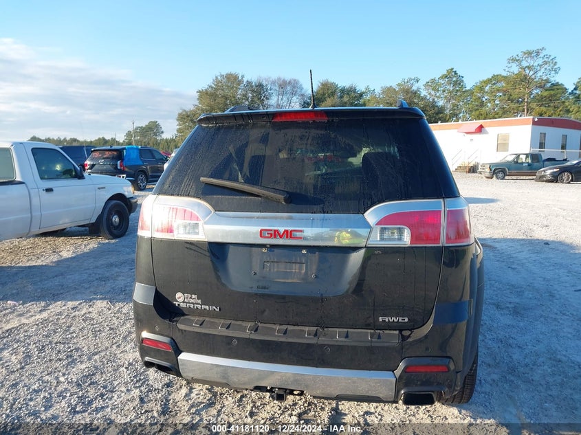 2014 GMC TERRAIN DENALI - 2GKFLZE37E6267924