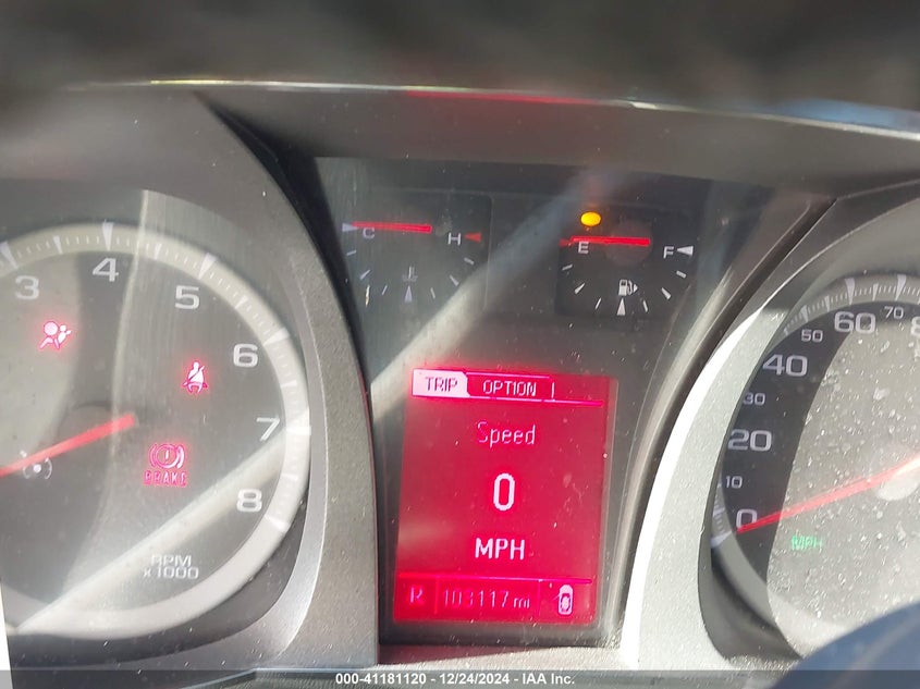 2014 GMC TERRAIN DENALI - 2GKFLZE37E6267924