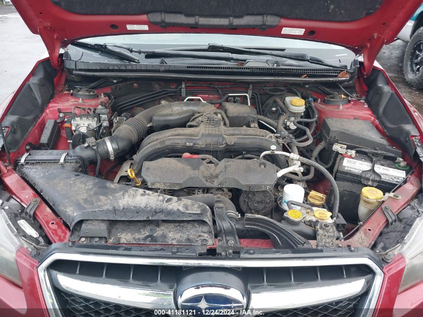 2015 SUBARU XV CROSSTREK 2.0I PREMIUM - JF2GPAFC2F8265323