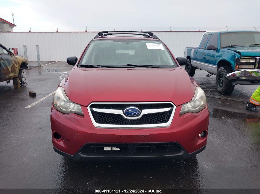 2015 Subaru Xv Crosstrek 2.0I Premium VIN: JF2GPAFC2F8265323 Lot: 41181121