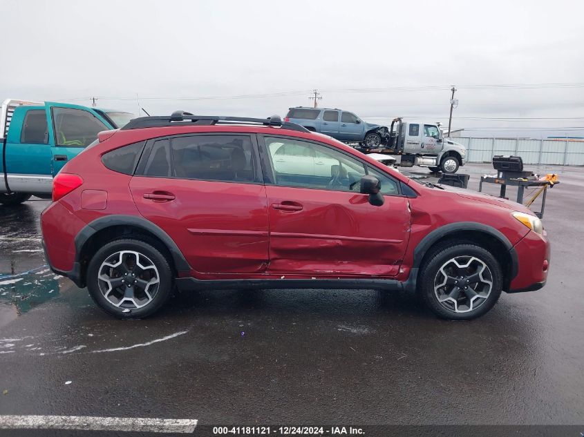 2015 Subaru Xv Crosstrek 2.0I Premium VIN: JF2GPAFC2F8265323 Lot: 41181121