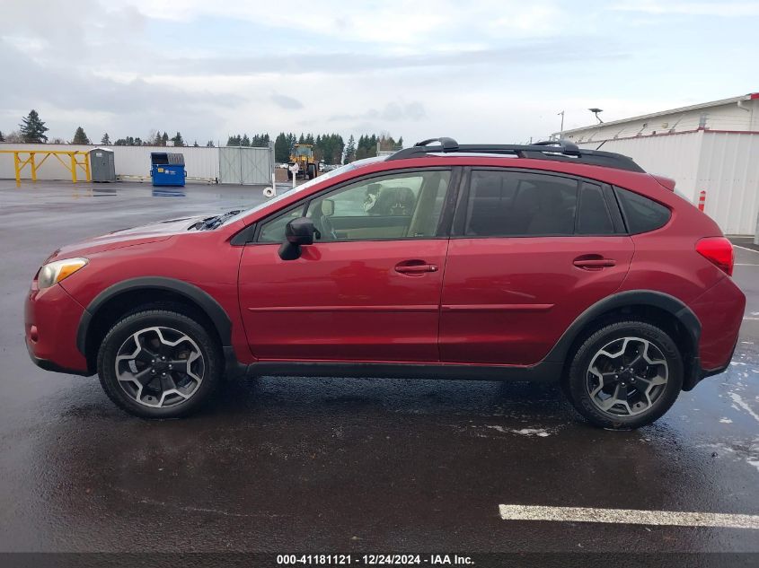 2015 SUBARU XV CROSSTREK 2.0I PREMIUM - JF2GPAFC2F8265323