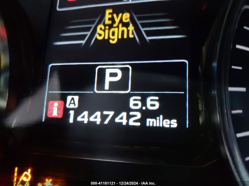 2015 SUBARU XV CROSSTREK 2.0I PREMIUM - JF2GPAFC2F8265323