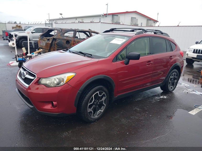 2015 SUBARU XV CROSSTREK 2.0I PREMIUM - JF2GPAFC2F8265323