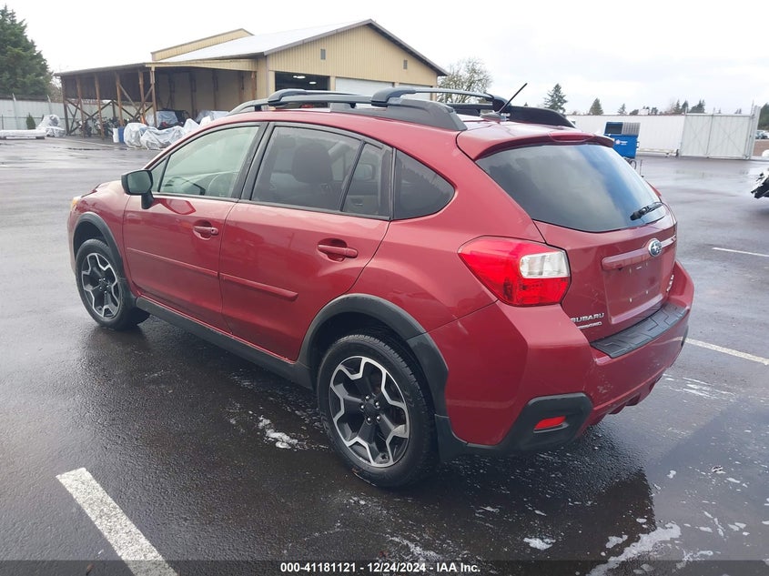 2015 SUBARU XV CROSSTREK 2.0I PREMIUM - JF2GPAFC2F8265323