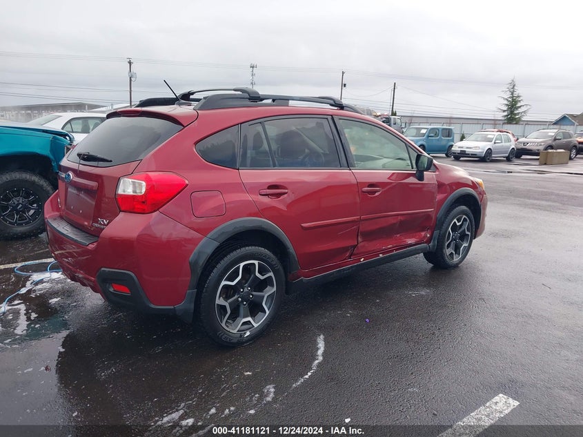 2015 SUBARU XV CROSSTREK 2.0I PREMIUM - JF2GPAFC2F8265323