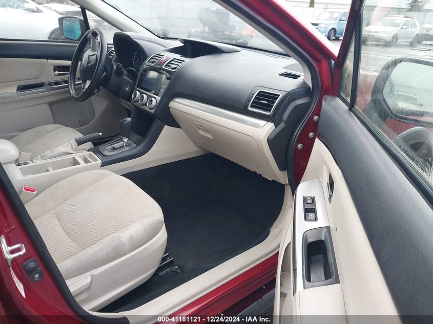 2015 SUBARU XV CROSSTREK 2.0I PREMIUM - JF2GPAFC2F8265323