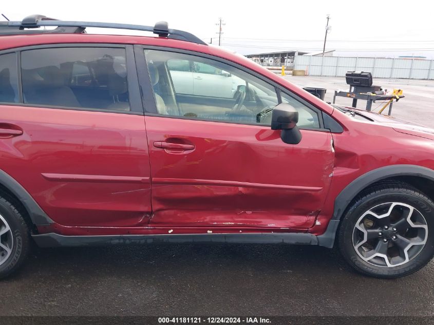 2015 SUBARU XV CROSSTREK 2.0I PREMIUM - JF2GPAFC2F8265323