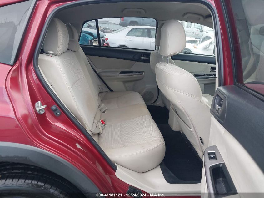 2015 SUBARU XV CROSSTREK 2.0I PREMIUM - JF2GPAFC2F8265323