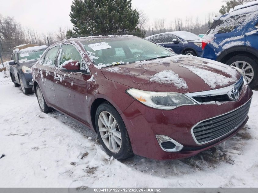 2013 Toyota Avalon, Xle Premium