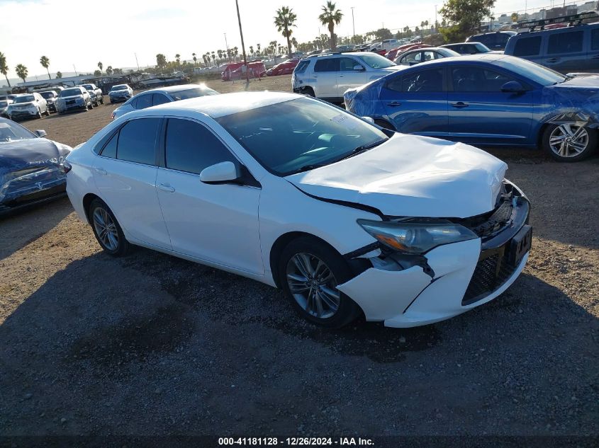 VIN 4T1BF1FK4GU176585 2016 TOYOTA CAMRY no.1