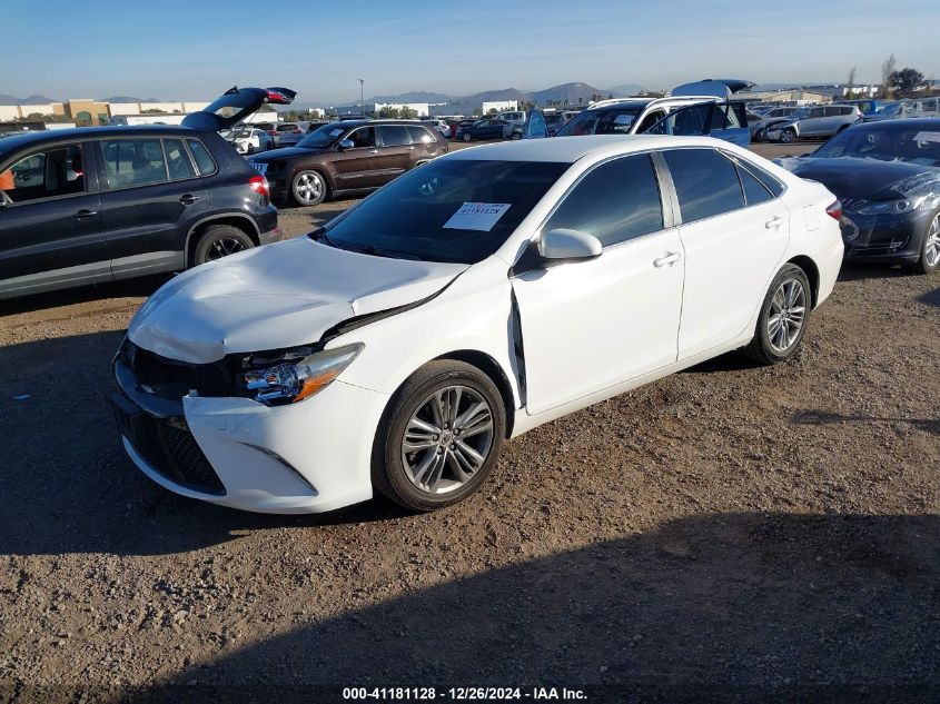 VIN 4T1BF1FK4GU176585 2016 TOYOTA CAMRY no.2