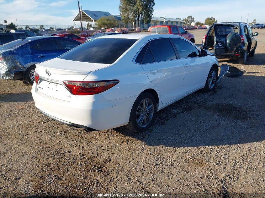 VIN 4T1BF1FK4GU176585 2016 TOYOTA CAMRY no.4