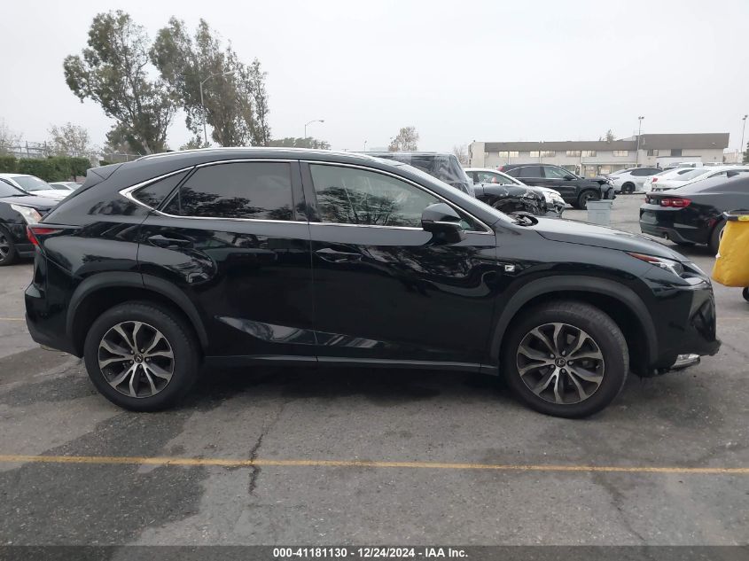 VIN JTJBARBZ4F2011051 2015 Lexus NX, 200T F Sport no.14