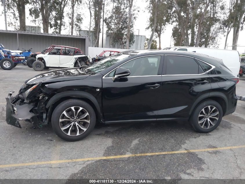 VIN JTJBARBZ4F2011051 2015 Lexus NX, 200T F Sport no.15