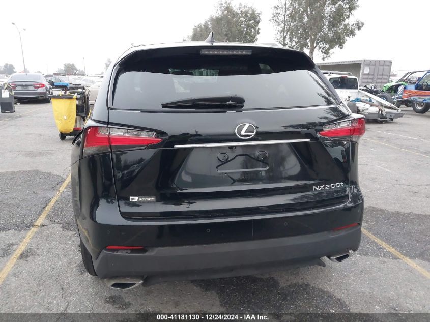 VIN JTJBARBZ4F2011051 2015 Lexus NX, 200T F Sport no.17