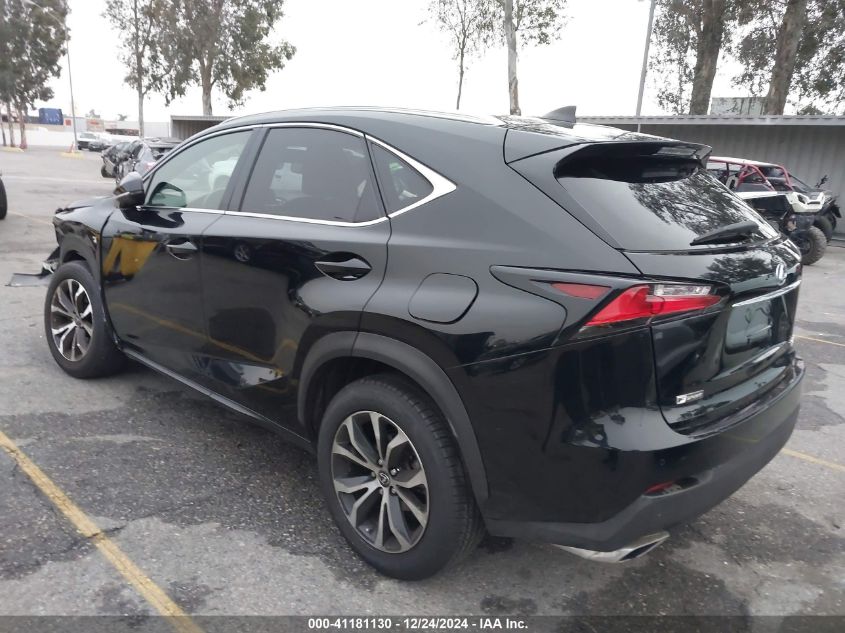 VIN JTJBARBZ4F2011051 2015 Lexus NX, 200T F Sport no.3