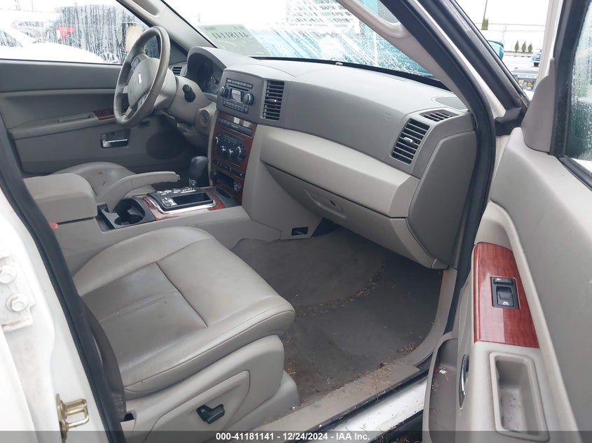 2006 JEEP GRAND CHEROKEE VIN: 1J4HR58N86C287076