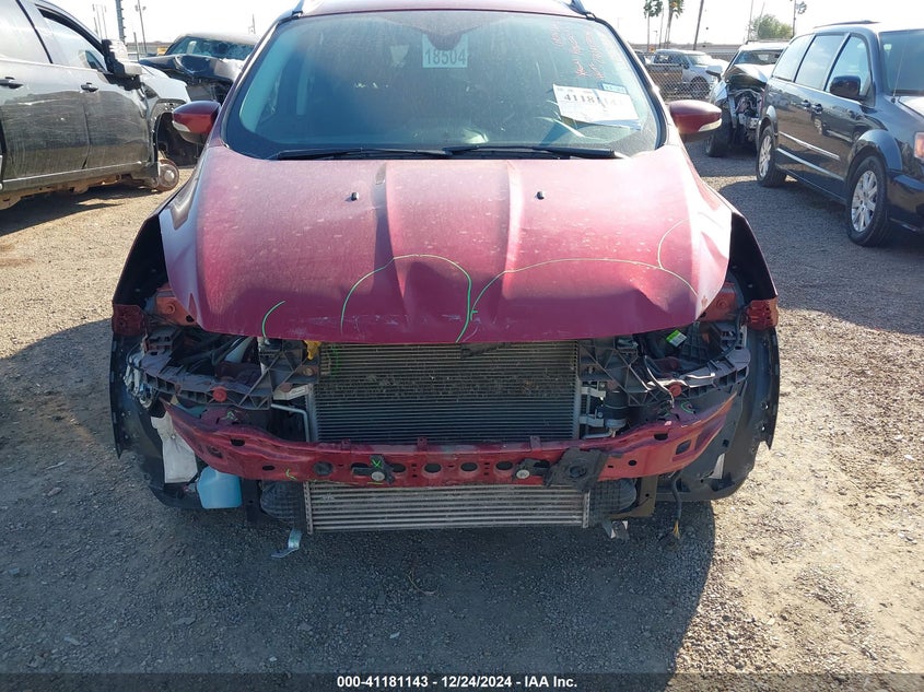 2016 FORD ESCAPE VIN: 1FMCU0J99GUA66639