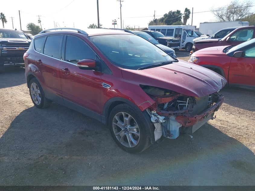 2016 FORD ESCAPE VIN: 1FMCU0J99GUA66639