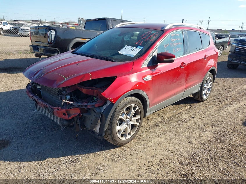 2016 FORD ESCAPE VIN: 1FMCU0J99GUA66639
