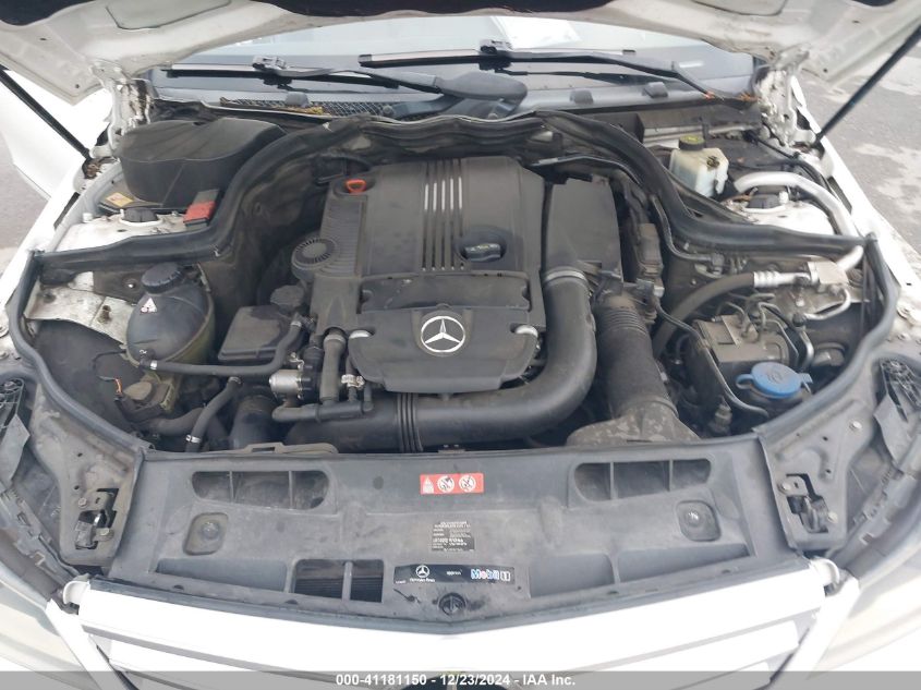 VIN WDDGF4HBXDA769332 2013 Mercedes-Benz C 250, Lux... no.10