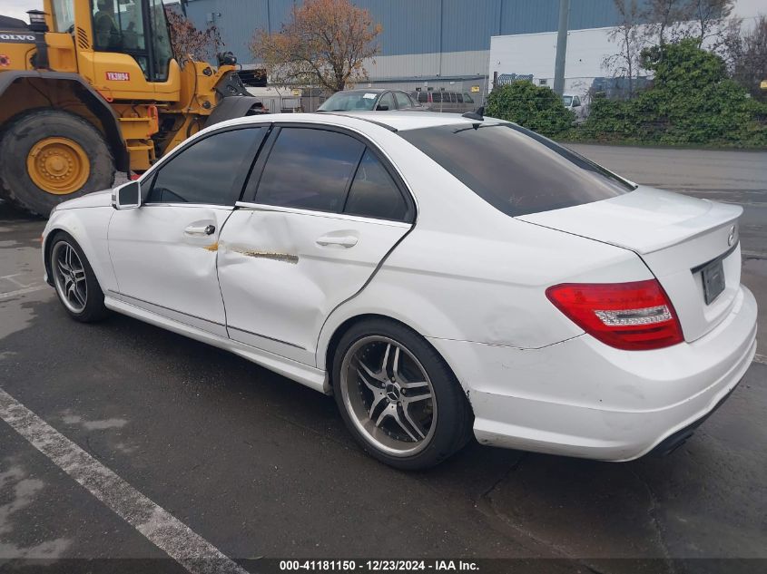 VIN WDDGF4HBXDA769332 2013 Mercedes-Benz C 250, Lux... no.3