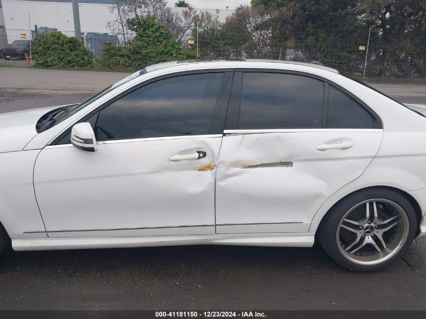 VIN WDDGF4HBXDA769332 2013 Mercedes-Benz C 250, Lux... no.6