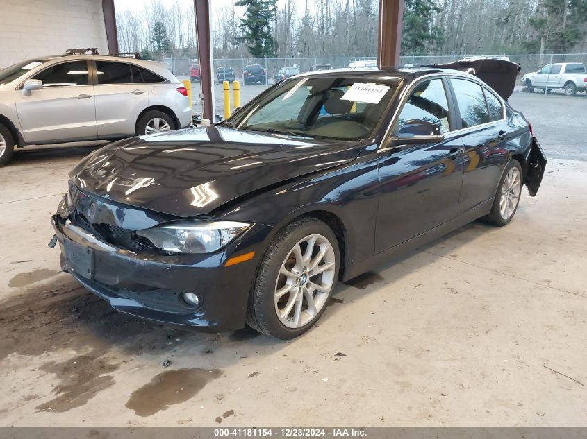 VIN WBA3B1C53FP831462 2015 BMW 320I no.2