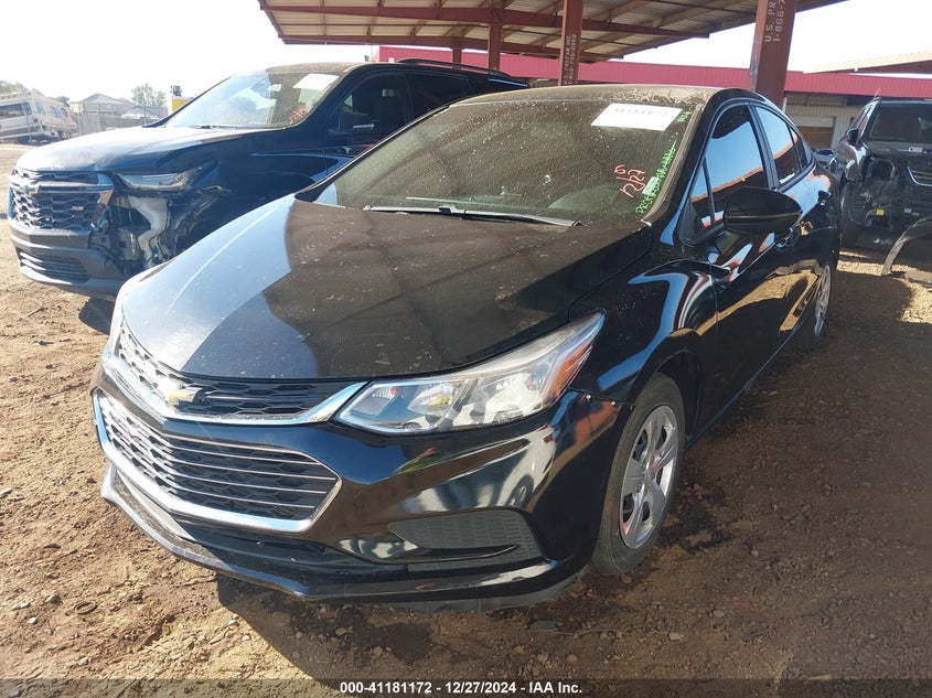 2018 CHEVROLET CRUZE VIN: 1G1BC5SM8J7242999