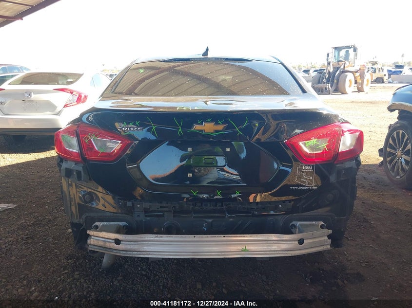 2018 CHEVROLET CRUZE VIN: 1G1BC5SM8J7242999