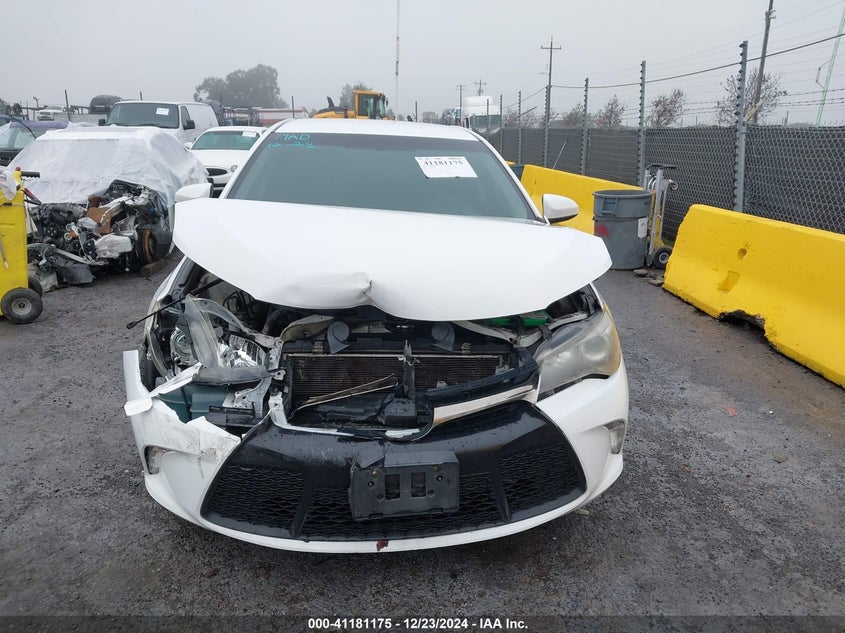 2016 TOYOTA CAMRY VIN: 4T1BF1FK3GU211293