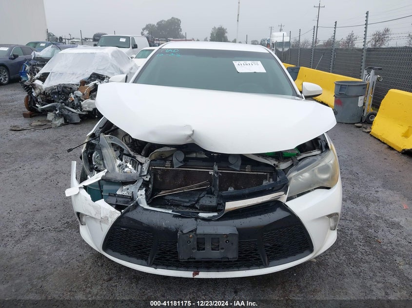 2016 TOYOTA CAMRY VIN: 4T1BF1FK3GU211293