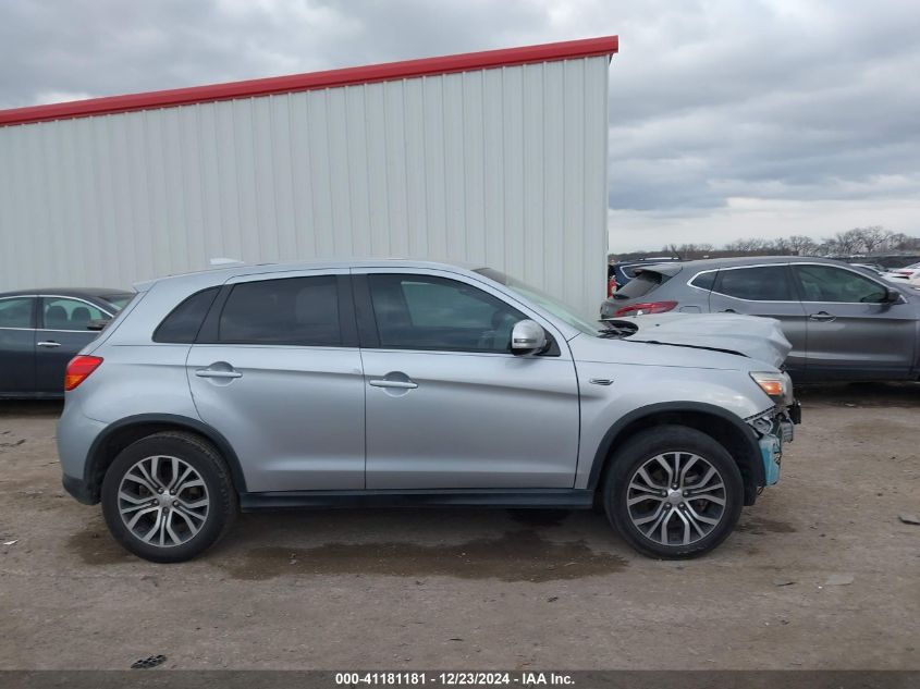 2017 Mitsubishi Outlander Sport 2.0 Es VIN: JA4AP3AU6HZ042029 Lot: 41181181