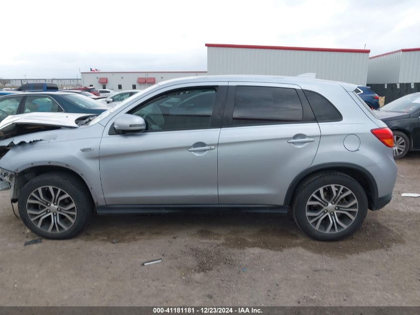 2017 Mitsubishi Outlander Sport 2.0 Es VIN: JA4AP3AU6HZ042029 Lot: 41181181