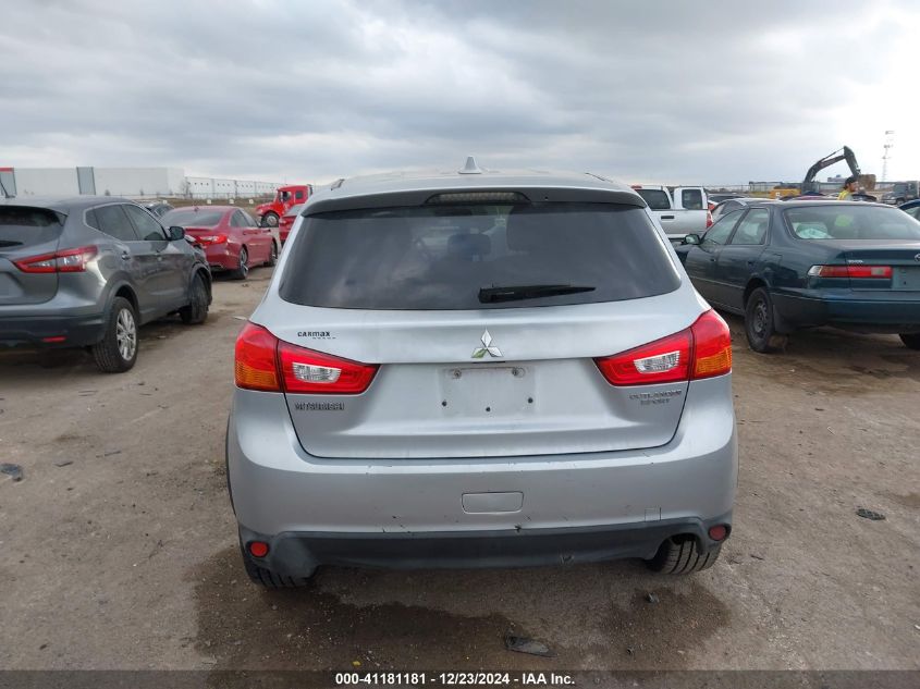 2017 Mitsubishi Outlander Sport 2.0 Es VIN: JA4AP3AU6HZ042029 Lot: 41181181