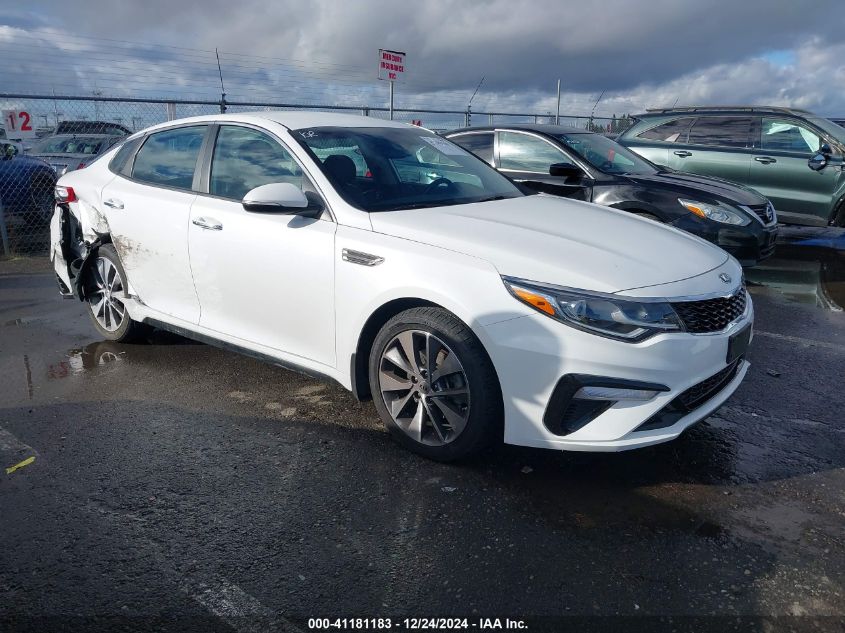 2019 Kia Optima S VIN: 5XXGT4L36KG305541 Lot: 41181183