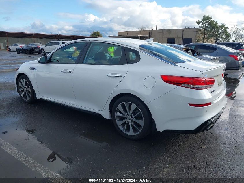 2019 Kia Optima S VIN: 5XXGT4L36KG305541 Lot: 41181183