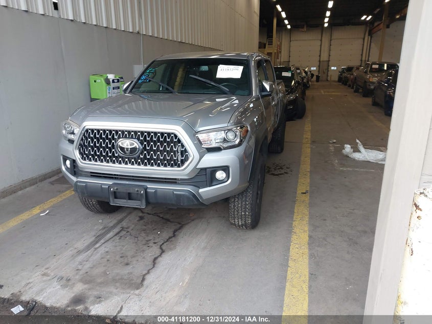 VIN 5TFCZ5AN8KX205263 2019 TOYOTA TACOMA TRD OFF ROAD