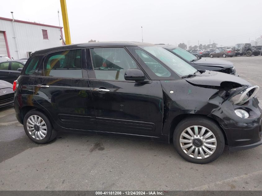 2014 Fiat 500L Easy VIN: ZFBCFABHXEZ001019 Lot: 41181208