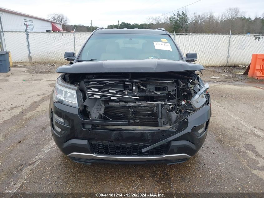 VIN 1FM5K7D88HGB43608 2017 FORD EXPLORER no.12