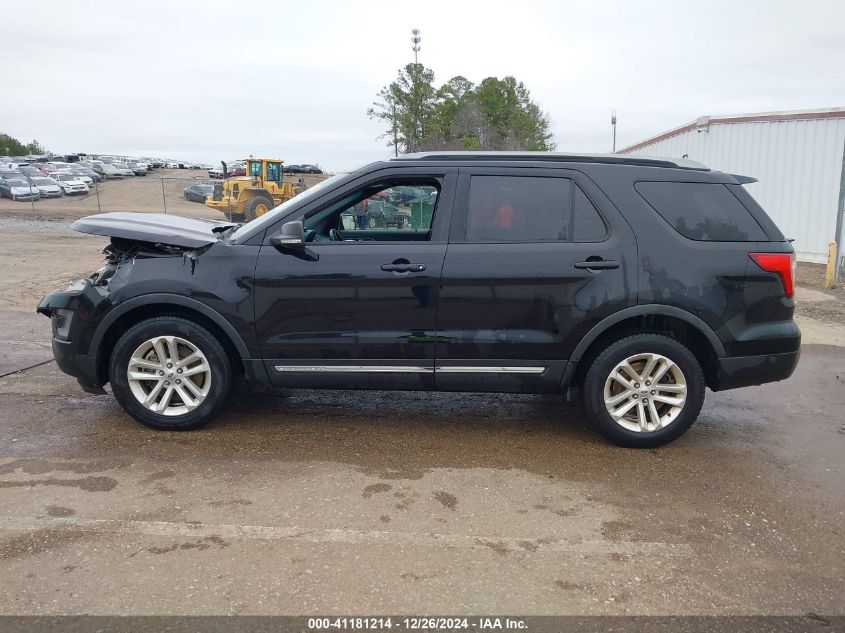 VIN 1FM5K7D88HGB43608 2017 FORD EXPLORER no.14