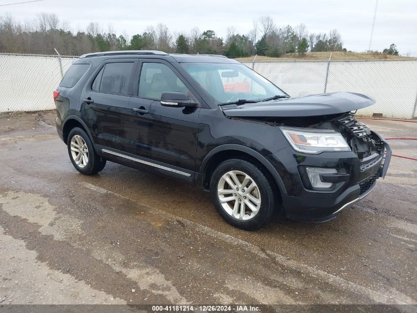 VIN 1FM5K7D88HGB43608 2017 FORD EXPLORER no.1