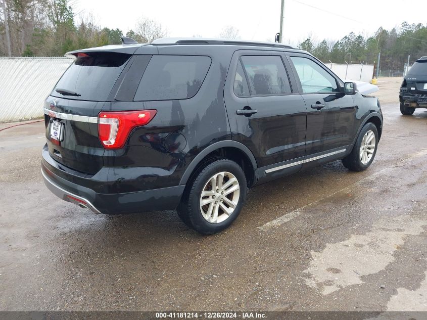 VIN 1FM5K7D88HGB43608 2017 FORD EXPLORER no.4