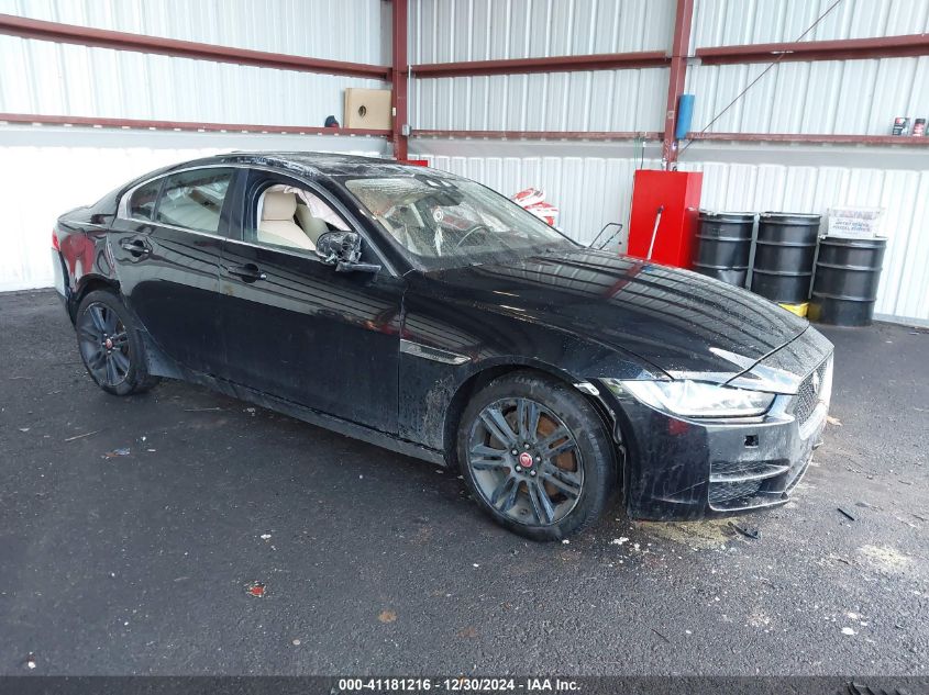 VIN SAJAD4FX8KCP49006 2019 JAGUAR XE no.1