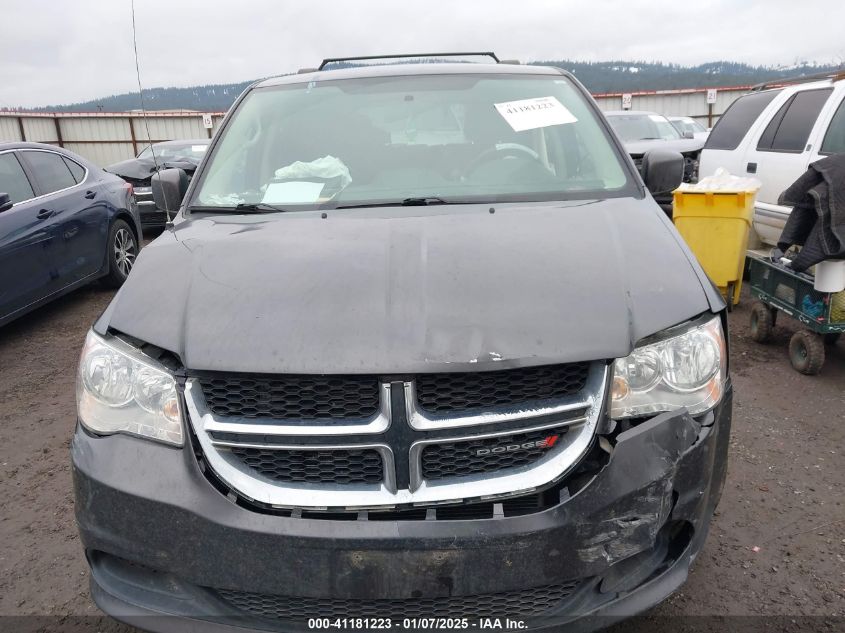 VIN 2C4RDGCG4GR362068 2016 DODGE GRAND CARAVAN no.12