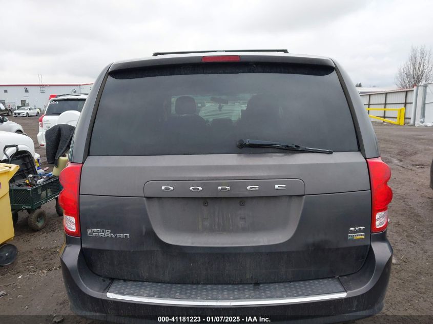 VIN 2C4RDGCG4GR362068 2016 DODGE GRAND CARAVAN no.16