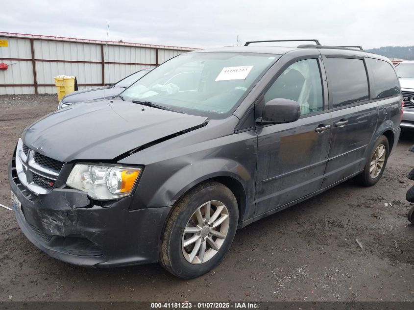 VIN 2C4RDGCG4GR362068 2016 DODGE GRAND CARAVAN no.2